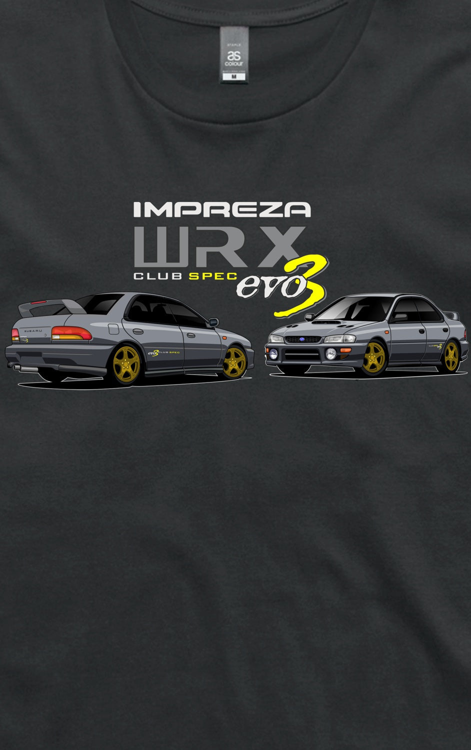 Club Spec 3 Design - Short Sleeve T-Shirt