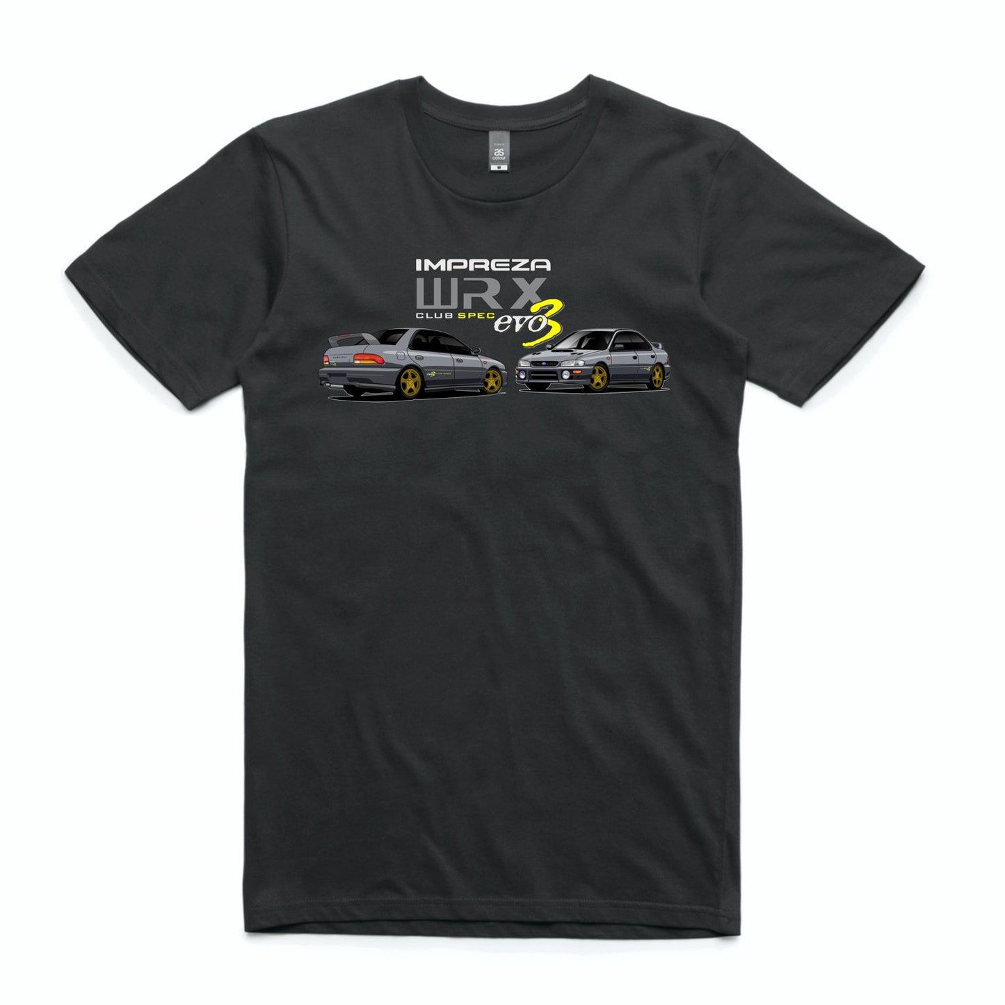 Club Spec 3 Design - Short Sleeve T-Shirt