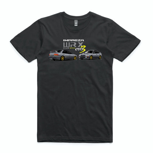 Club Spec 3 Design - Short Sleeve T-Shirt