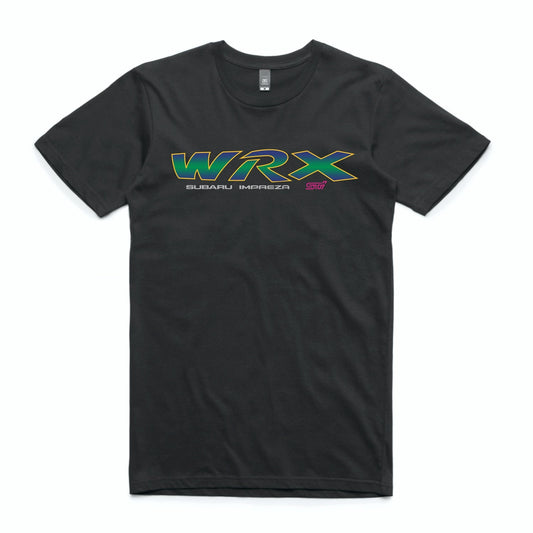 WRX Hero Logo VI-VII - Design 1 - Short Sleeve T-Shirt