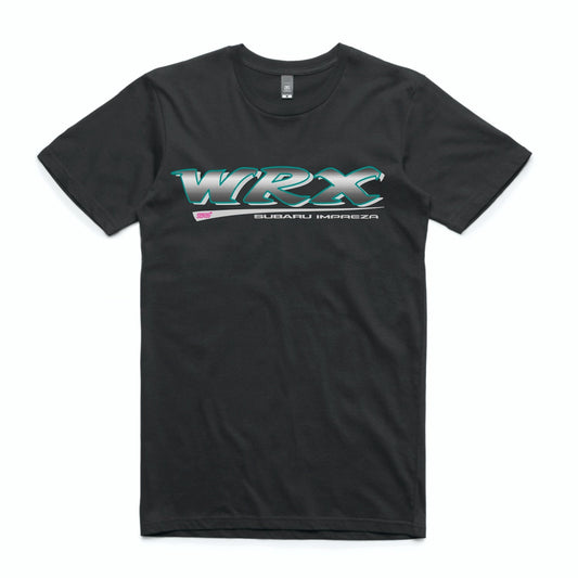 WRX Hero Logo VIII+ GREEN and RED Versions - Short Sleeve T-Shirt