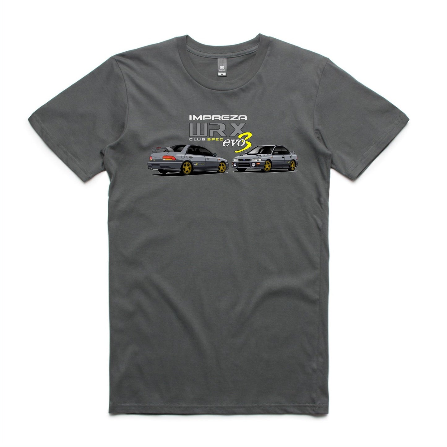 Club Spec 3 Design - Short Sleeve T-Shirt