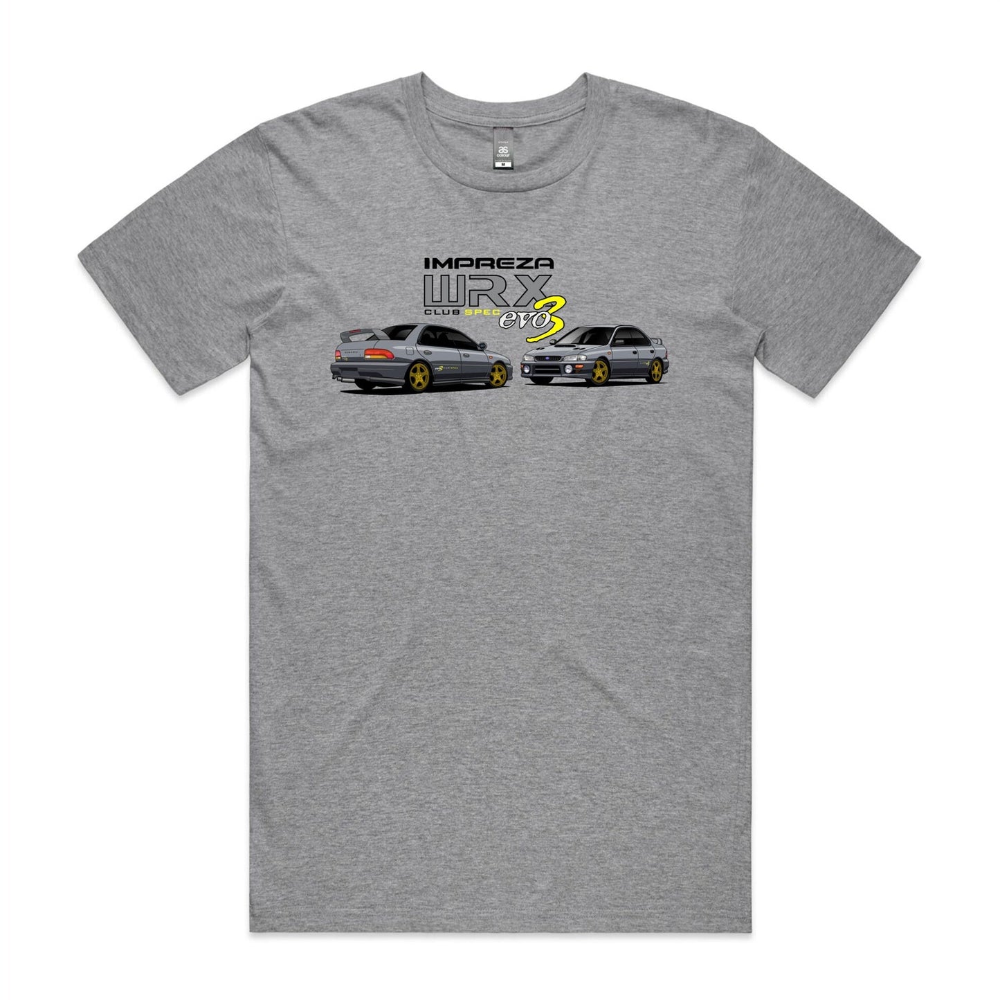 Club Spec 3 Design - Short Sleeve T-Shirt