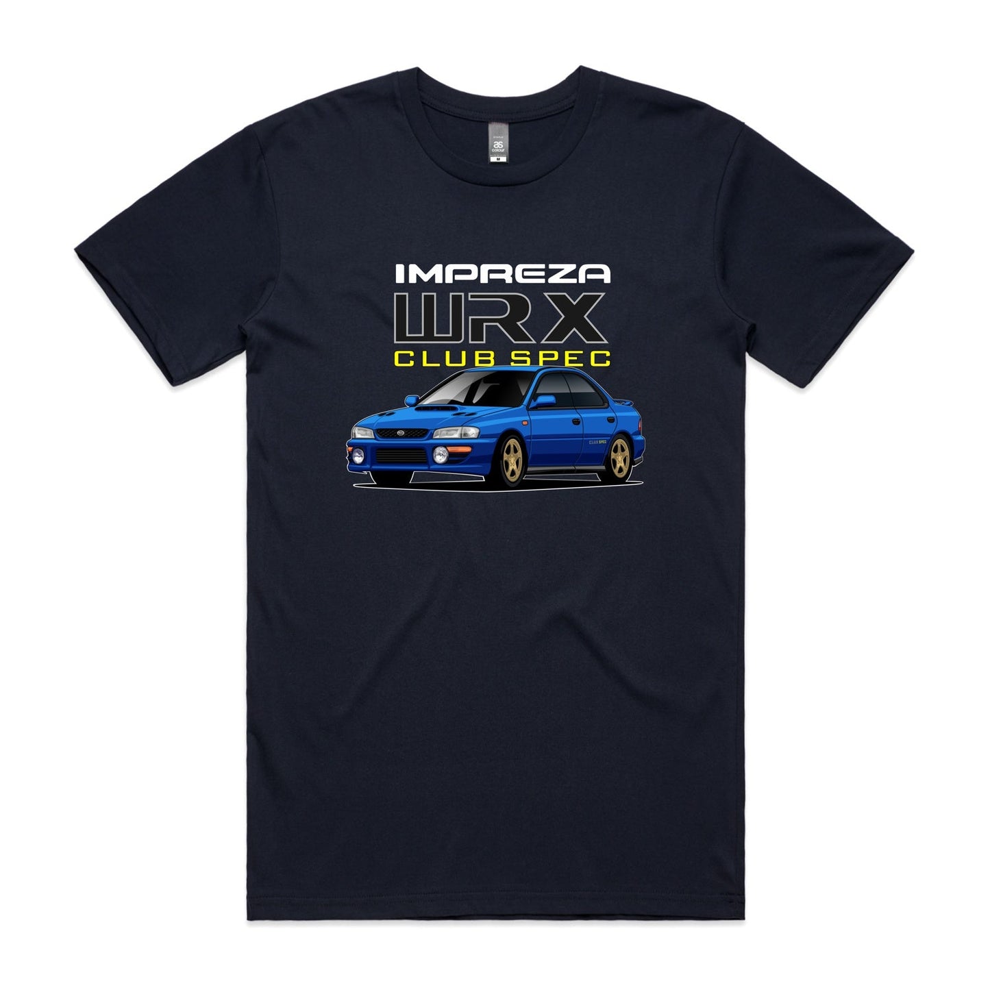 Club Spec 1 Navy Blue T-Shirt