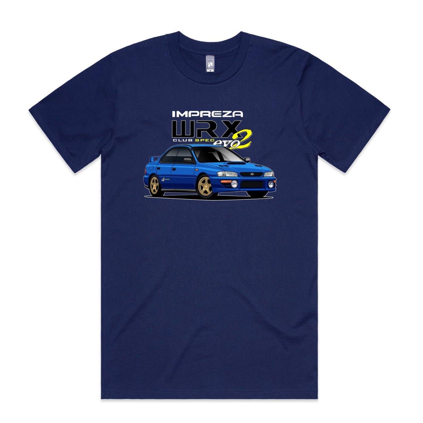 Club Spec 2 Navy Blue T-Shirt