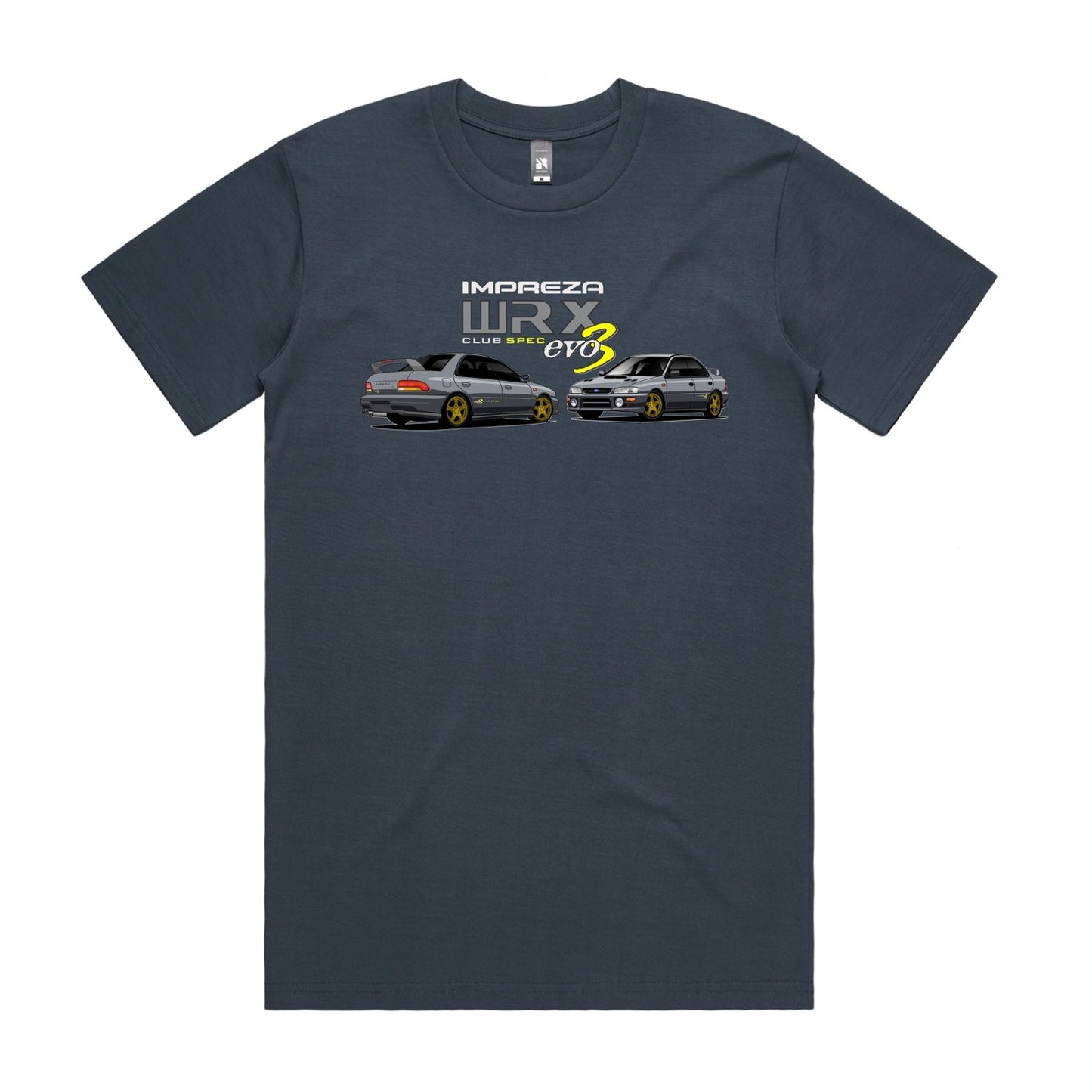Club Spec 3 Design - Short Sleeve T-Shirt