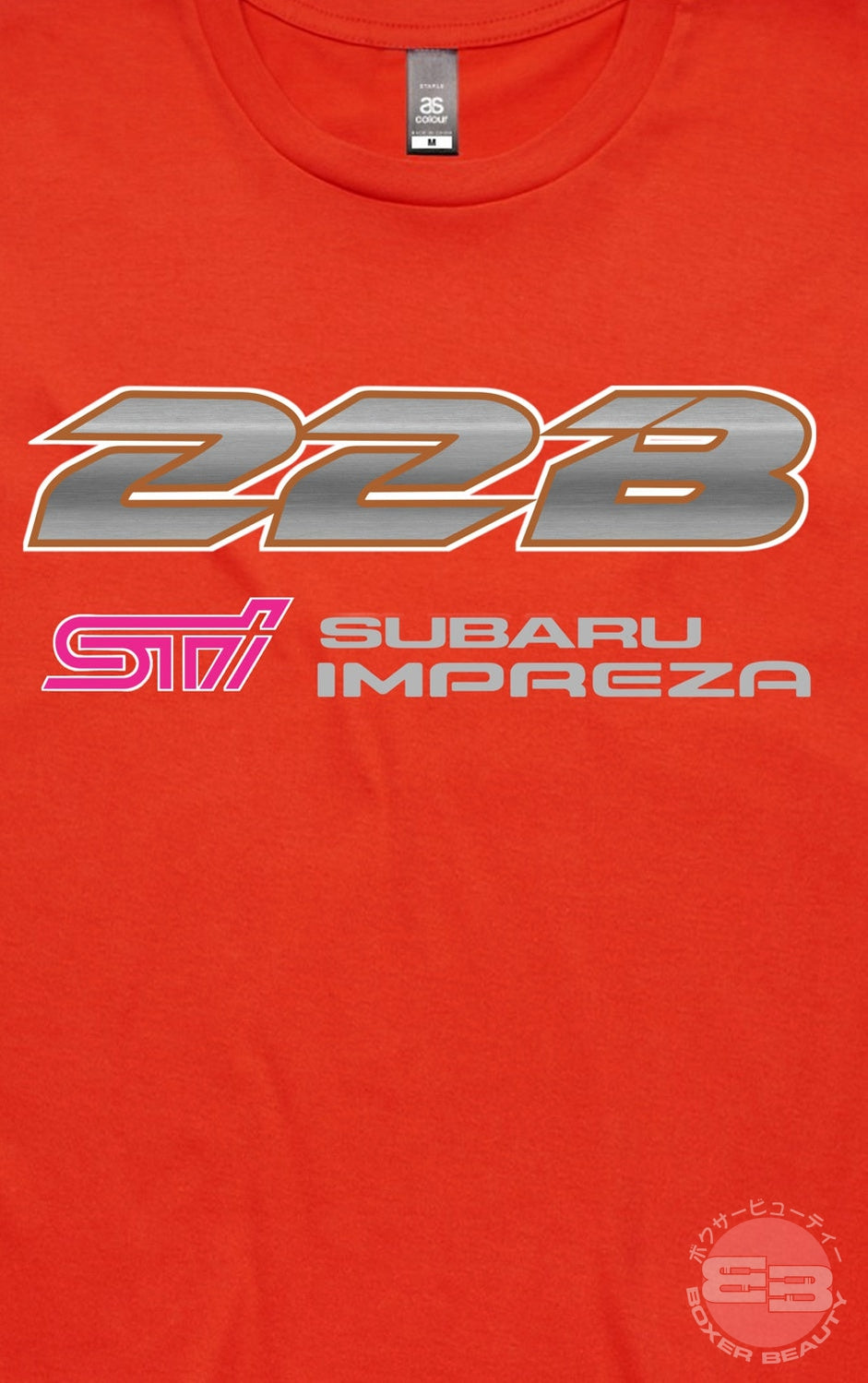 WRX 22B Hero Logo - Short Sleeve T-Shirt