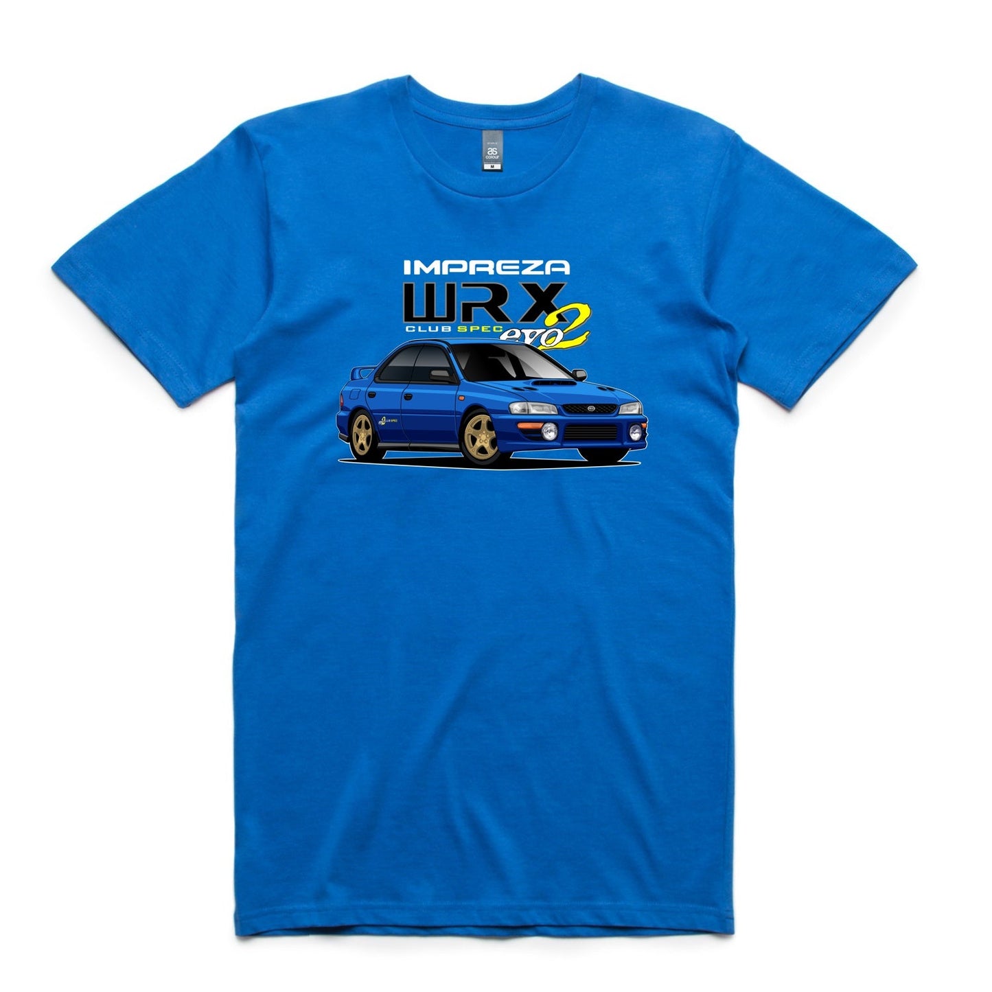 Club Spec 2 Royal Blue T-Shirt