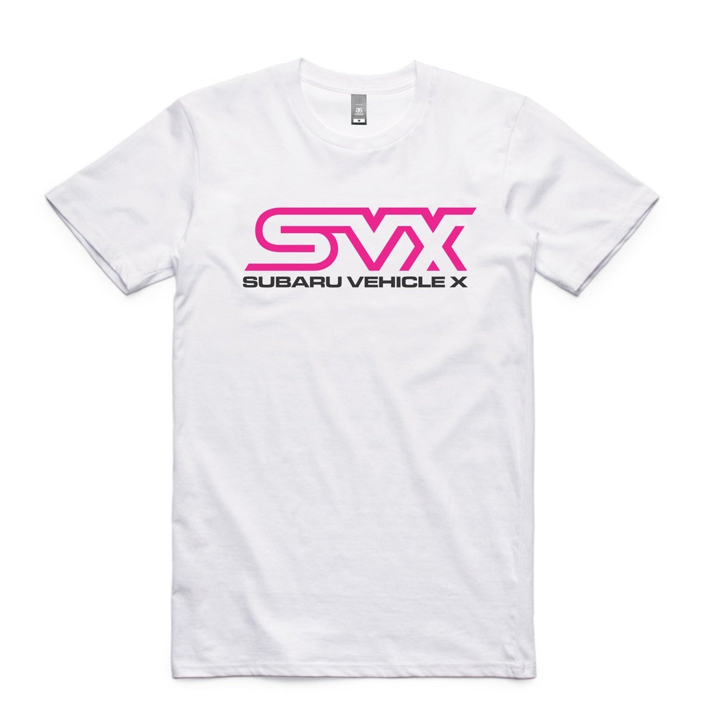 STI Inspired SVX Subaru Vehicle X White Shirt