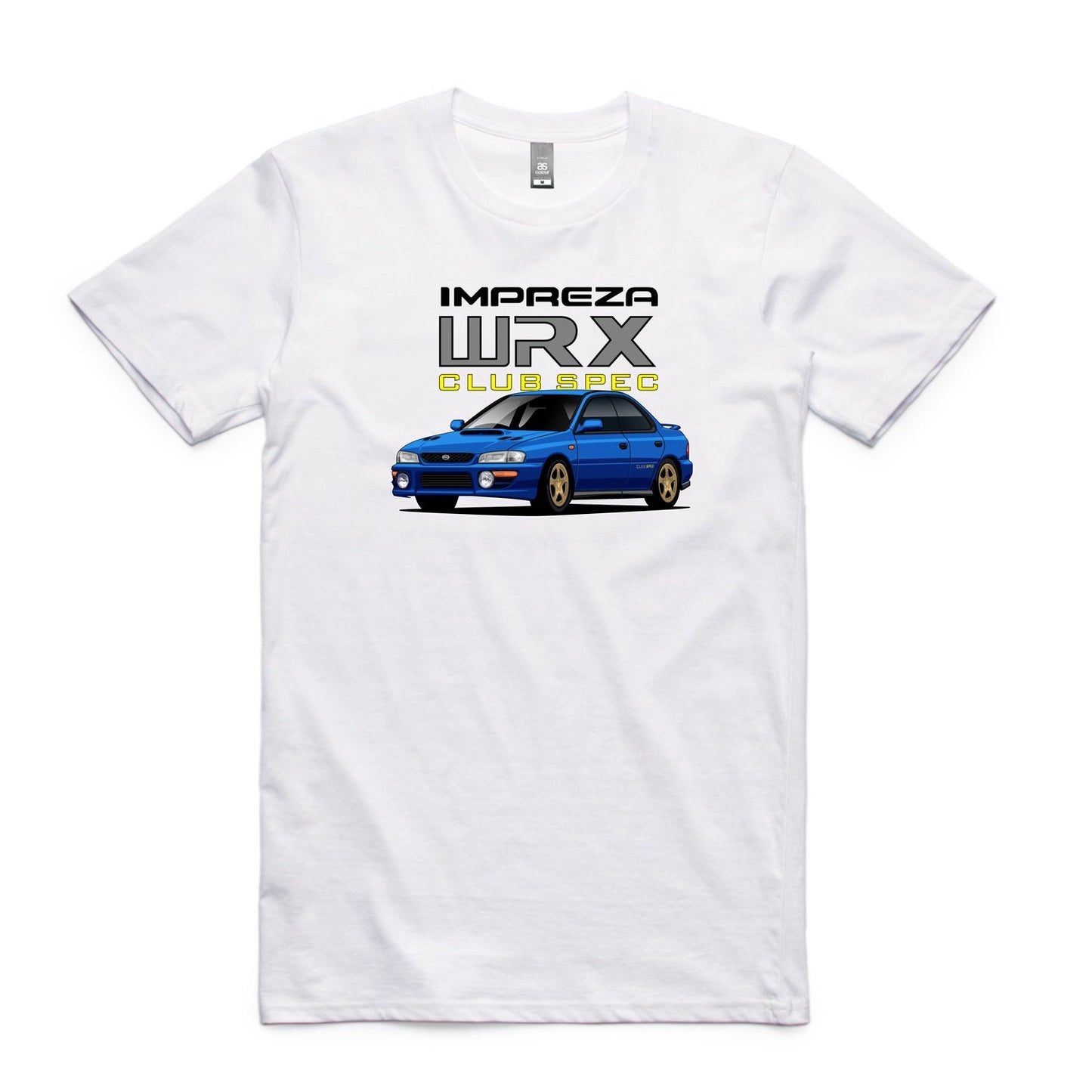 Club Spec 1 White T-Shirt