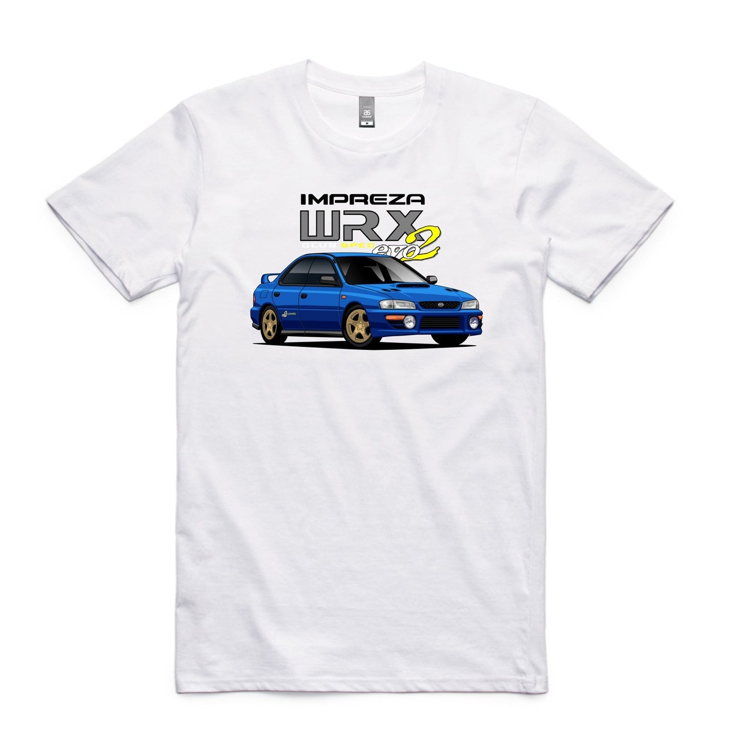 Club Spec 2 White T-Shirt