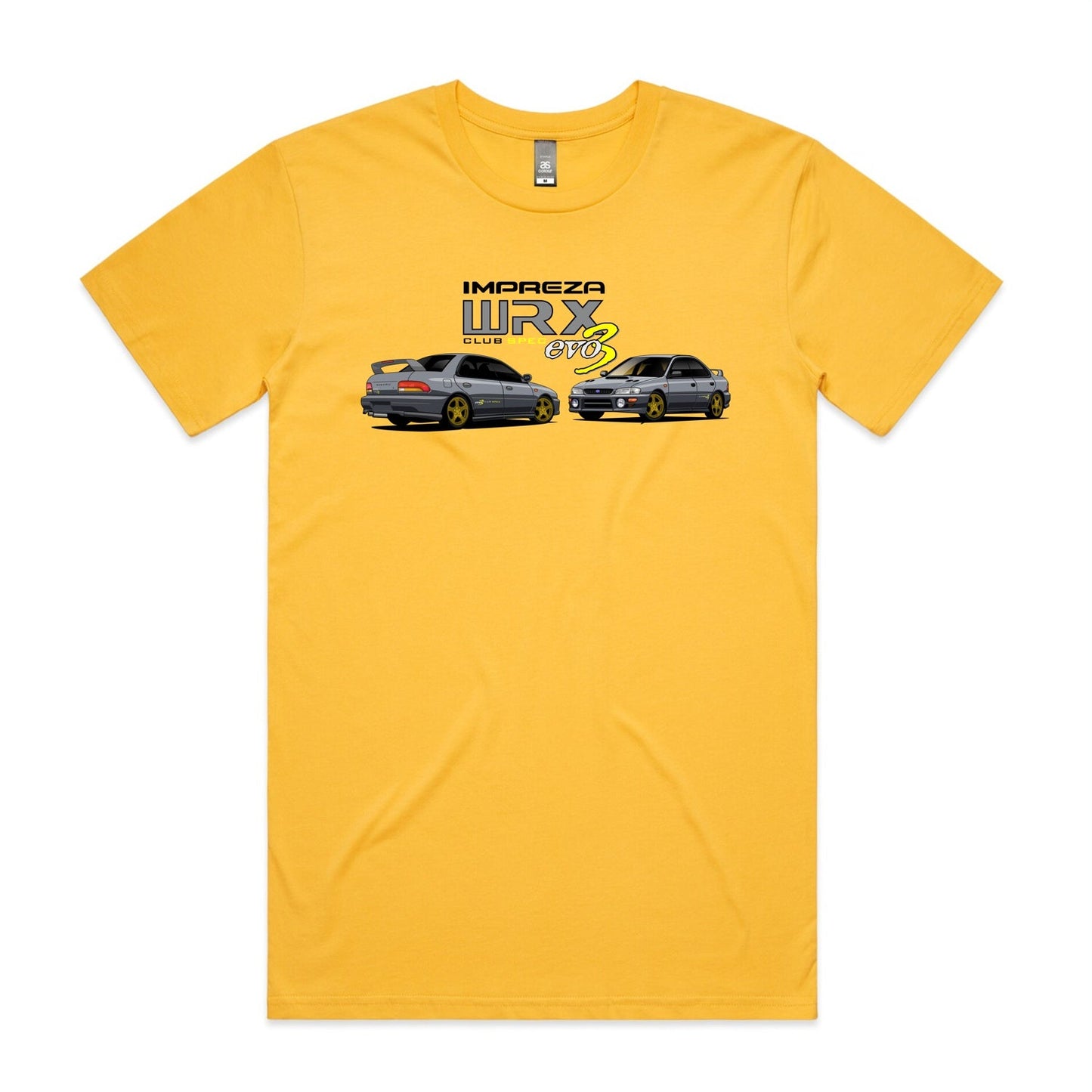 Club Spec 3 Design - Short Sleeve T-Shirt