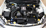 Subaru BRZ (2013-2019) Titanium Dress Up Bolts Partial Engine Bay Kit - DressUpBolts.com