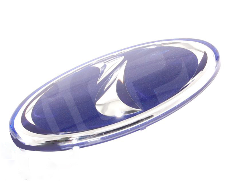 Subaru Impreza 00-05 Genuine JDM Blue 'I' Front Grille Badge 93011FE000