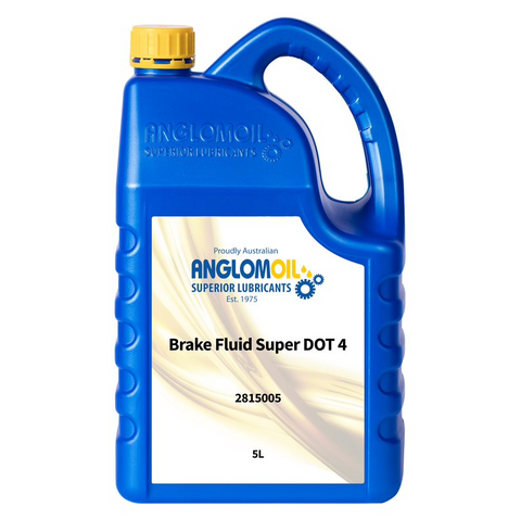 AnglomOil Brake Fluid Super DOT 4 5L