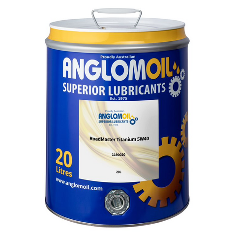 AnglomOil RoadMaster Titanium Synthetic Oil 5W/40 20L