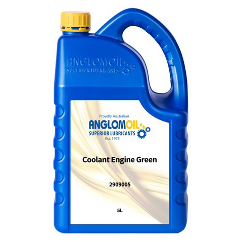 AnglomOil Coolant Engine Concentrate – Green 5L