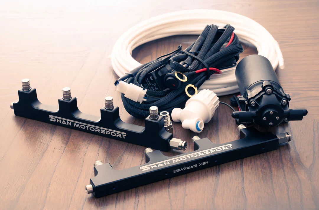 Shan Motorsports HeX Sprayer Intercooler sprayer Kit