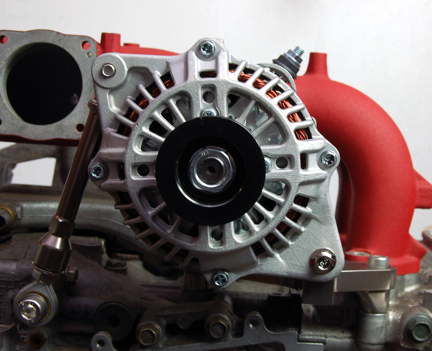 Fuji Racing Alternator Relocation Kit