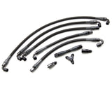 Fuji Racing Fuel line kit with 6-AN Fittings