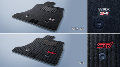 Subaru Floor Mat Set For 2022 Subaru WRX VB J5017VC220 J5017VC210