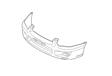 2005 subaru impreza 2024 front bumper