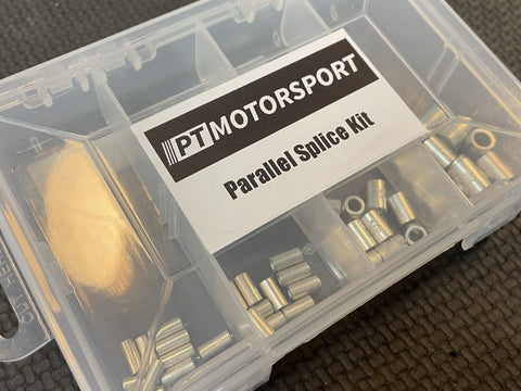 PT Motorsport Parallel Splice Kit – 100pcs