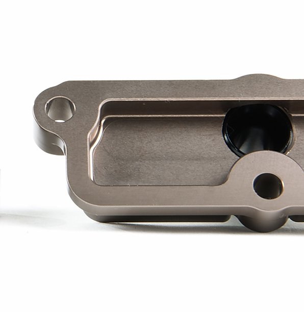 Fuji Racing Billet AN Fitting Rocker Cover Breathers