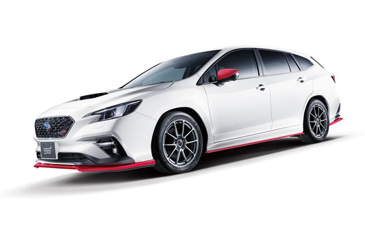 Subaru STI Aero Package (Red) For 2022 Subaru WRX Sportswagon VN P0017VC906
