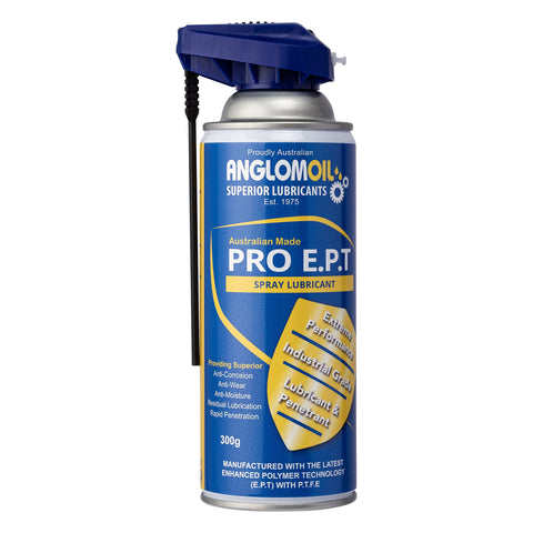 AnglomOil Pro EPT Spray Lubricant (Aerosol) 300g - Case of 12