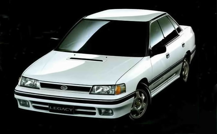 RS Type RA Handcrafted Tuning by STI Door Sticker/Decal (white backed) - Pair