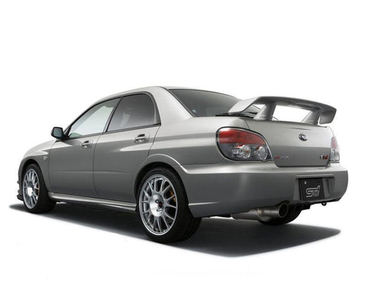 Subaru Impreza WRX STi S204 Matte Chrome Rear Lights