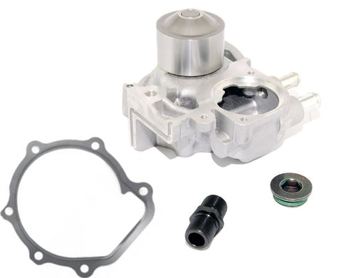 Subaru 'EJ' Engine ICP Modine Oil Cooler Delete Adaptors & Twin Outlet Water Pump