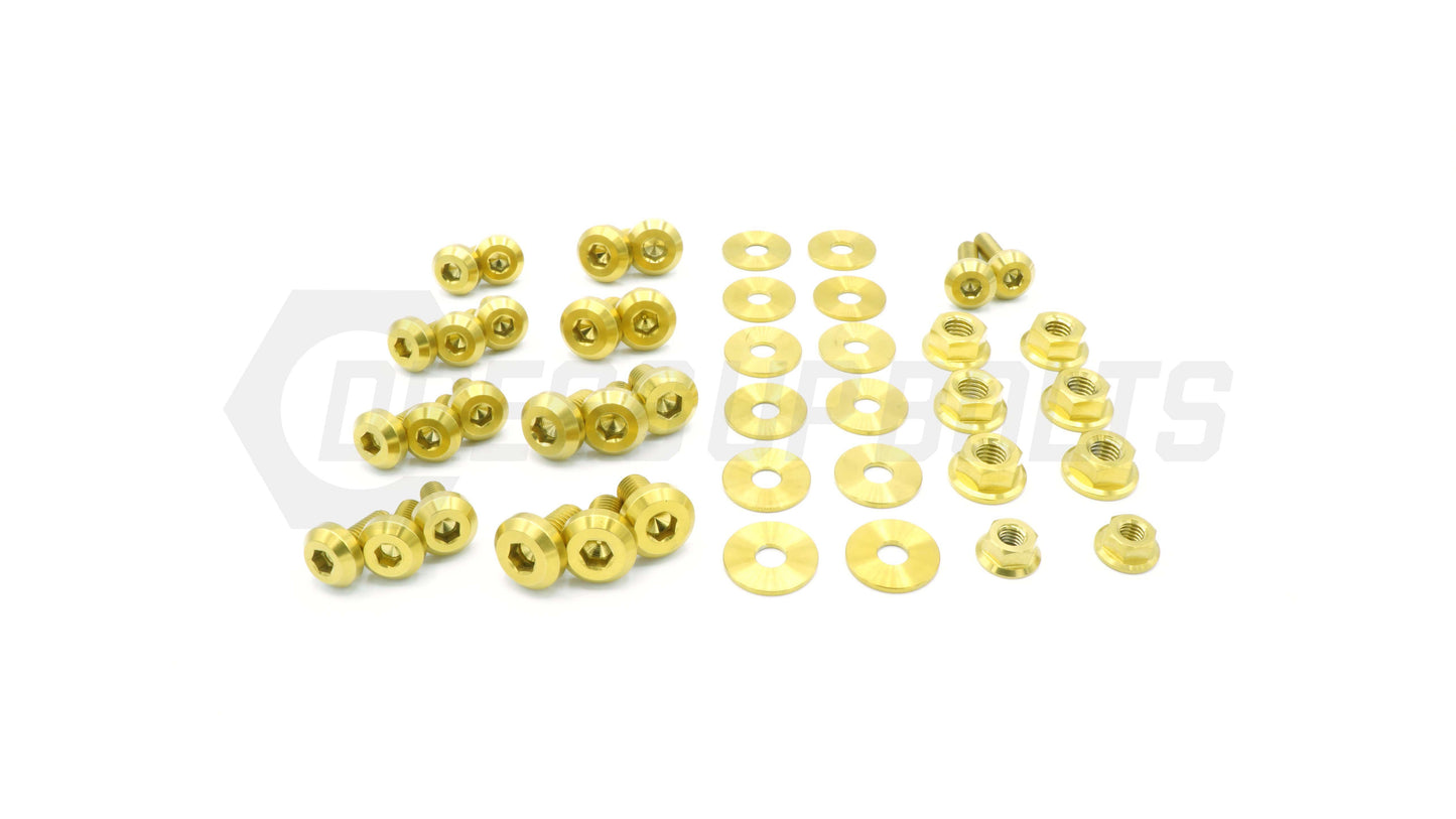 Subaru WRX/STI (2006-2007) Titanium Dress Up Bolts Engine Bay Kit - DressUpBolts.com