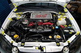 Subaru WRX and STi (2004-2005) Titanium Dress Up Bolts Engine Bay Kit - DressUpBolts.com