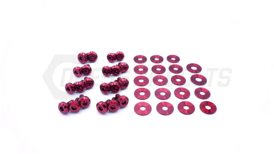 Subaru BRZ (2013-2019) Titanium Dress Up Bolts Partial Engine Bay Kit - DressUpBolts.com