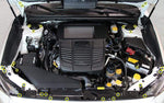 Subaru WRX and STI (2015-2020) Titanium Dress Up Bolts Engine Bay Kit - DressUpBolts.com