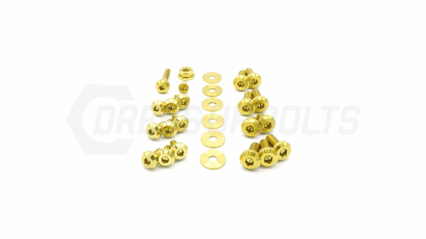 Dress Up Bolts Stage 1 Titanium Hardware Engine Kit - EJ257 Engine (2008-2021)