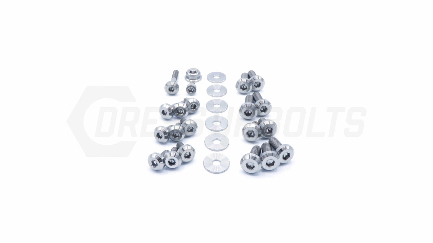 Dress Up Bolts Stage 1 Titanium Hardware Engine Kit - EJ257 Engine (2008-2021)