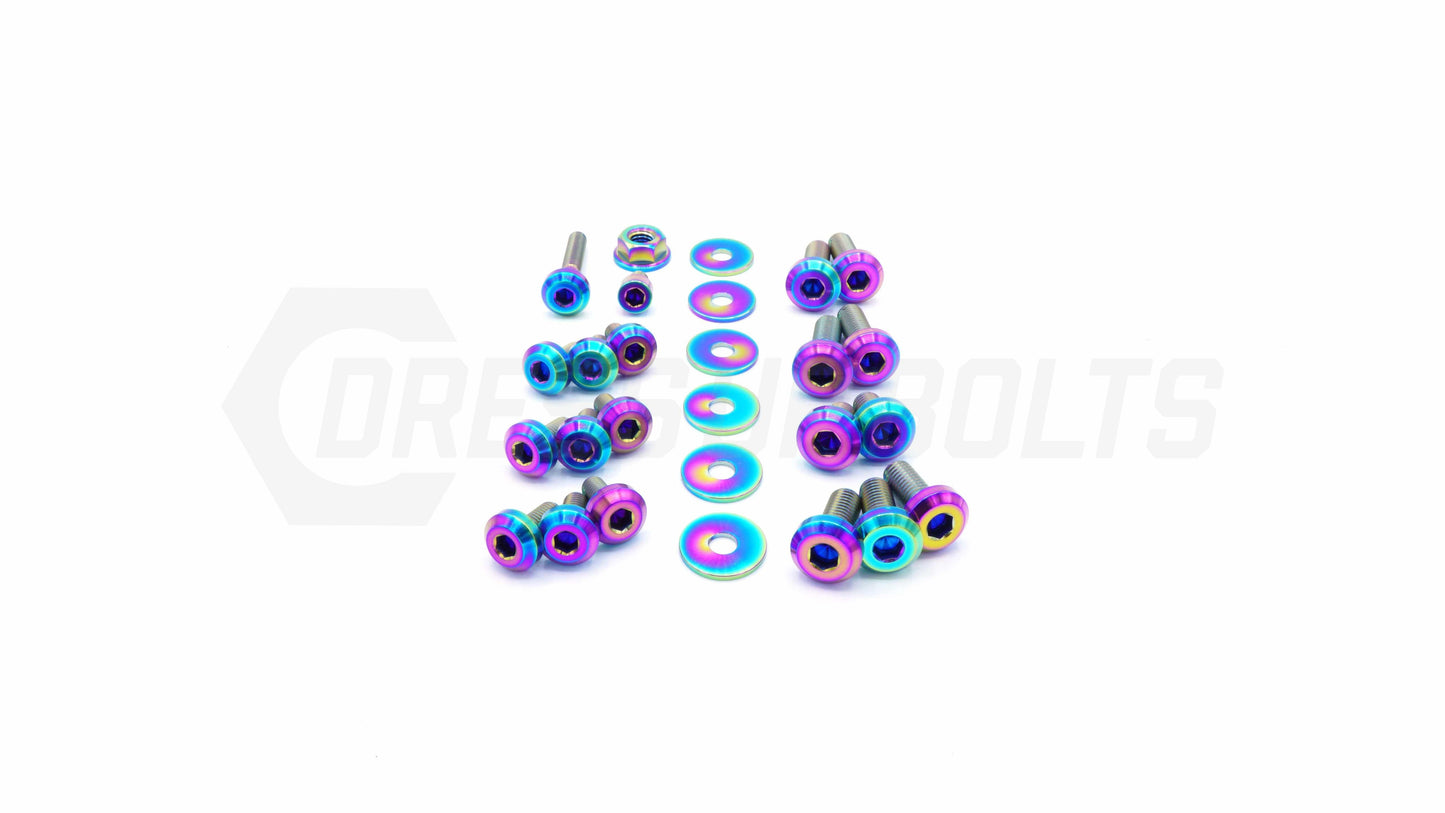 Dress Up Bolts Stage 1 Titanium Hardware Engine Kit - EJ257 Engine (2008-2021)