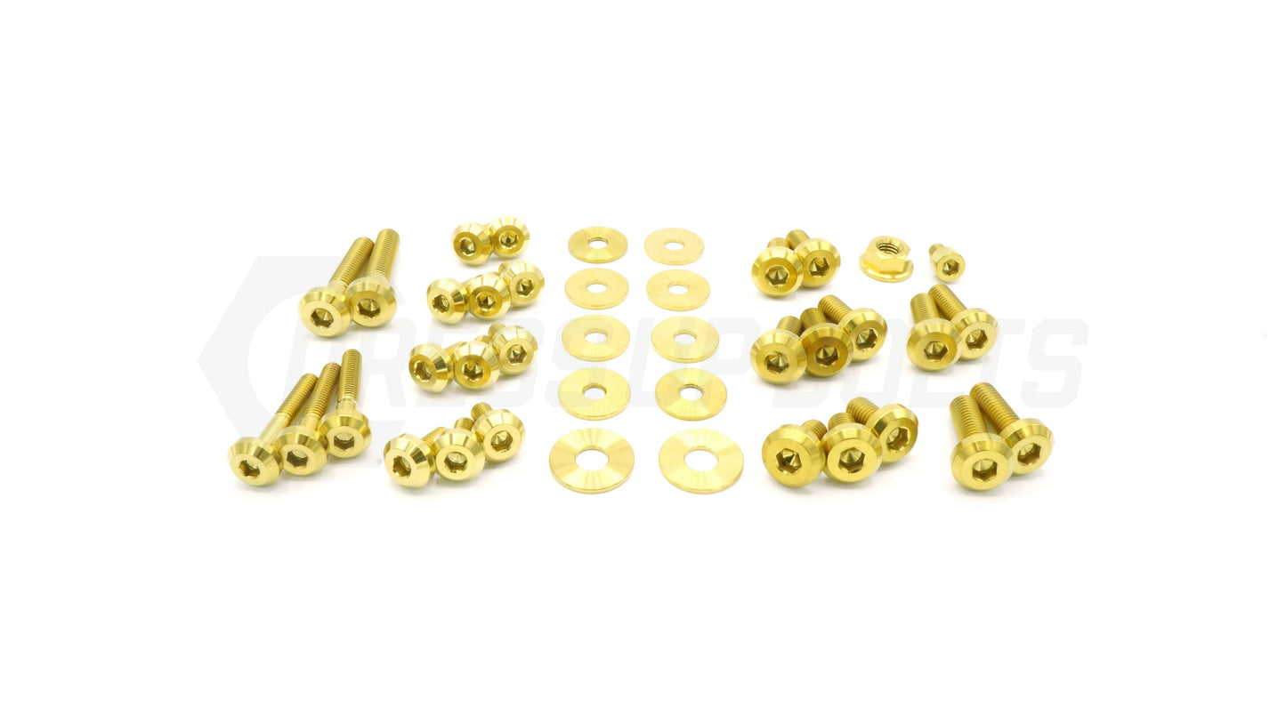 Dress Up Bolts Stage 2 Titanium Hardware Engine Kit - EJ257 Engine (2015-2021)