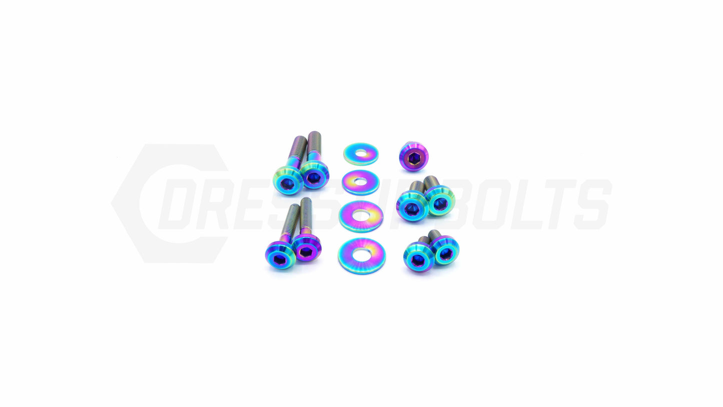 Dress Up Bolts Titanium Hardware Intercooler Kit - EJ257 Engine (2015-2021)