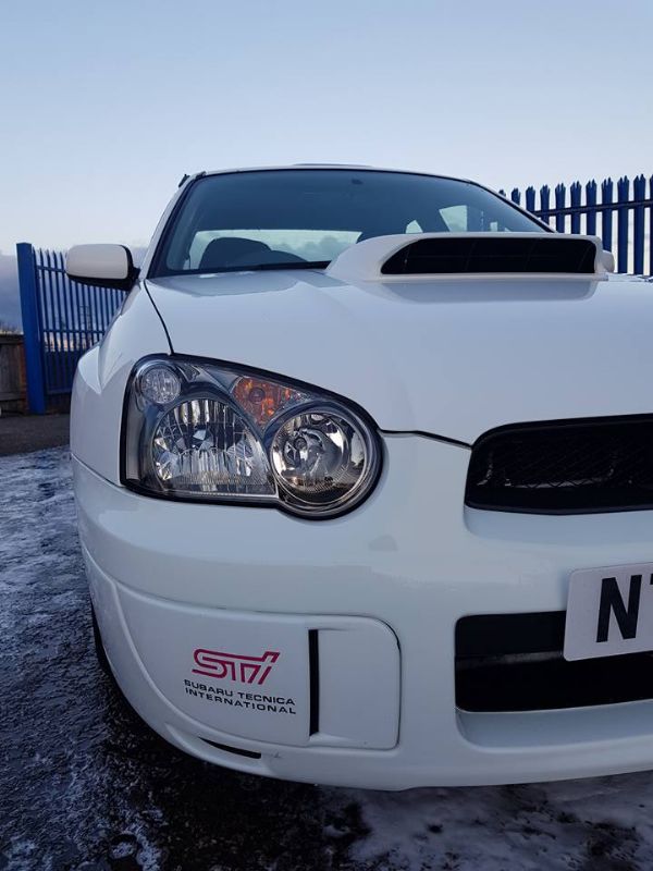 Subaru Impreza 03-05 JDM 'De-Tangoed' Non HID Headlights