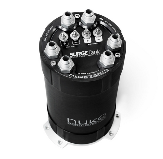 Nuke Performance 2G Fuel Surge Tank 3.0 litre for internal fuel pumps