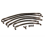 Fuji Racing Fuel line kit with 6-AN Fittings
