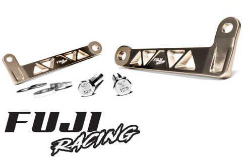 Fuji Racing Billet Anti Roll Bar Chassis Mount Anti Flex Brace Kit