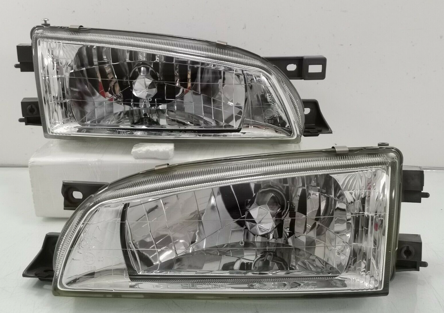 GC8 Crystal Headlights