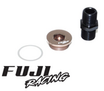 Fuji Racing Oil Cooler Modine Delete Kit