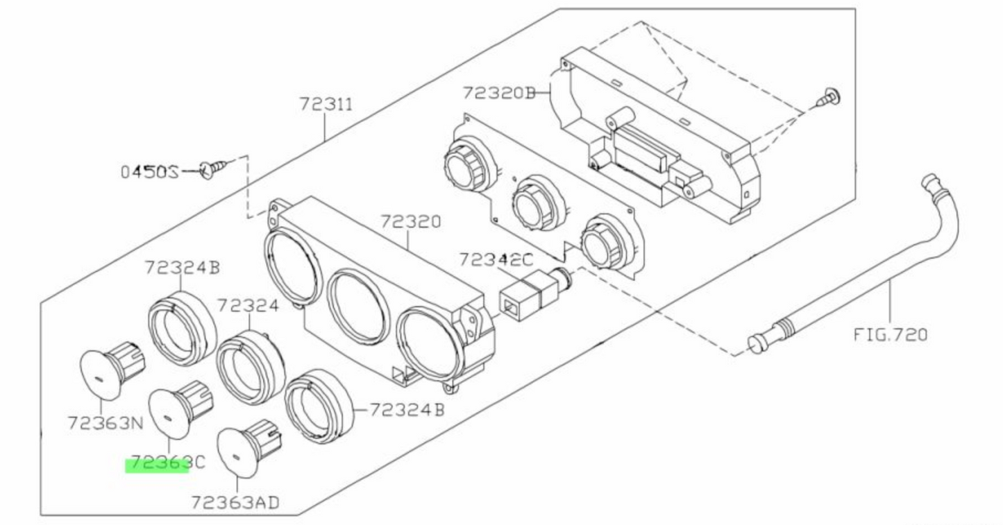 Climate Knob "Fan" GD Update 72363FE130