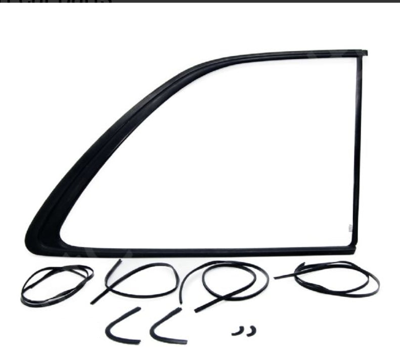 Subaru Impreza 96-00 2DR Rear Quarter Surround Trim Full Seal Kit